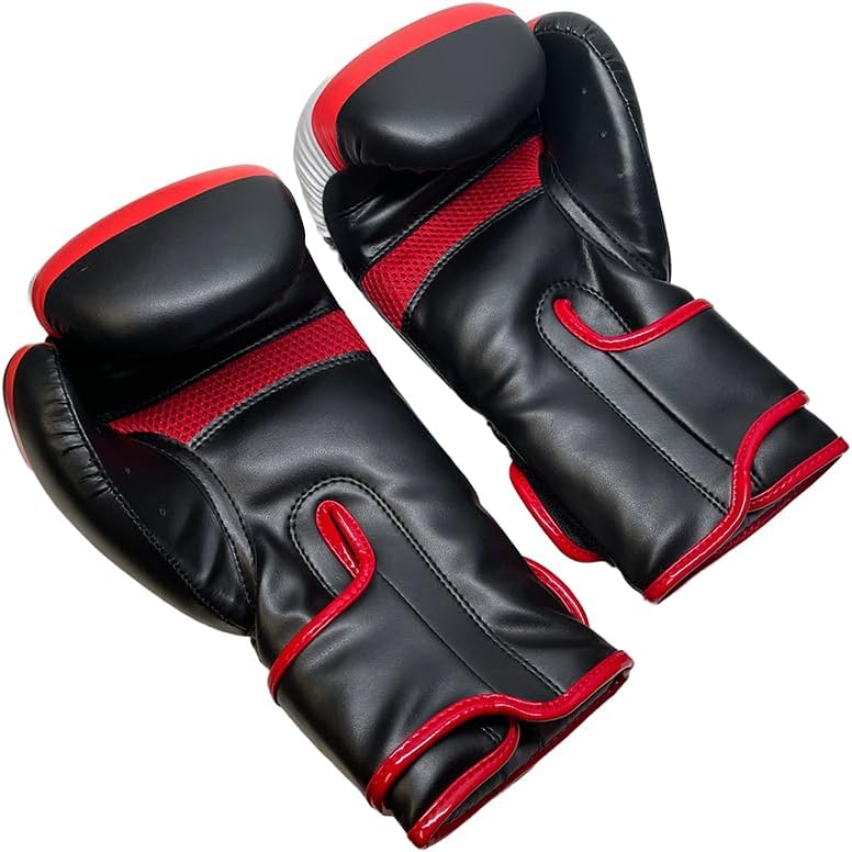 Invincible Fight Gear Standard Toughtek Hook and Loop Training Boxing