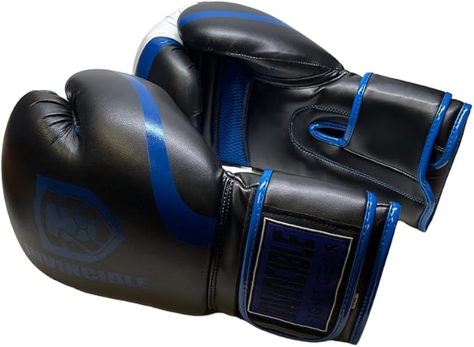 Invincible Fight Gear Standard Toughtek Hook and Loop Training Boxing