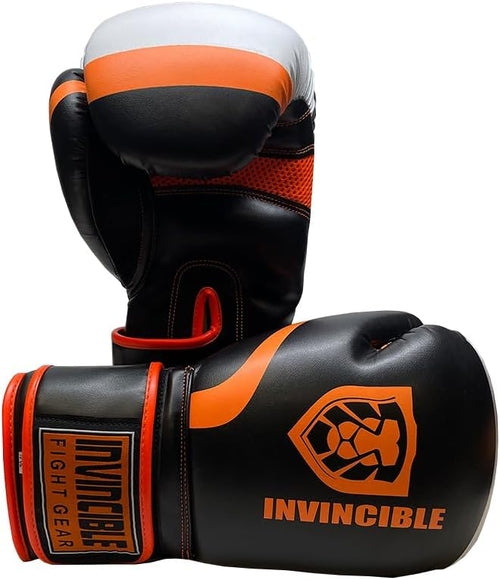 Invincible Fight Gear Standard Toughtek Hook and Loop Training Boxing