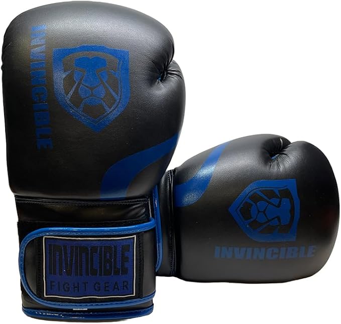 Invincible Fight Gear Standard Toughtek Hook and Loop Training Boxing