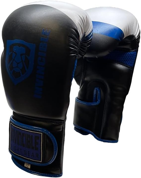 Invincible Fight Gear Standard Toughtek Hook and Loop Training Boxing