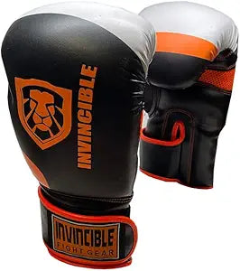Invincible Fight Gear Standard Toughtek Hook and Loop Training Boxing