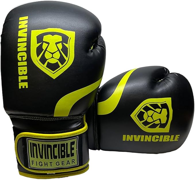 Invincible Fight Gear Standard Toughtek Hook and Loop Training Boxing