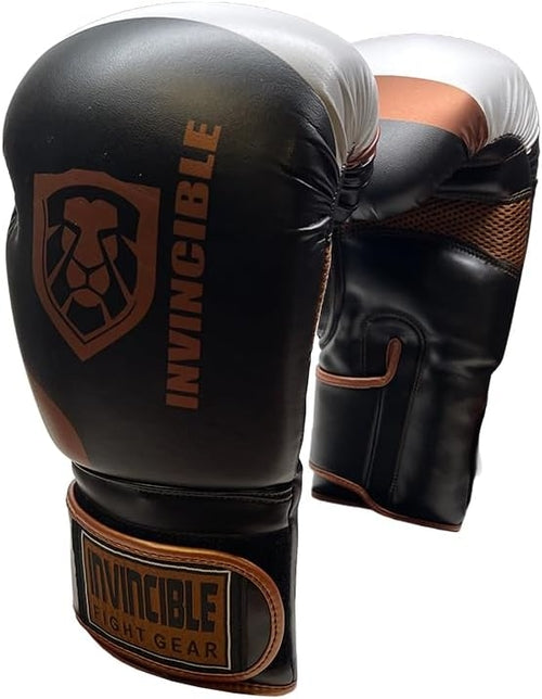 Invincible Fight Gear Standard Toughtek Hook and Loop Training Boxing