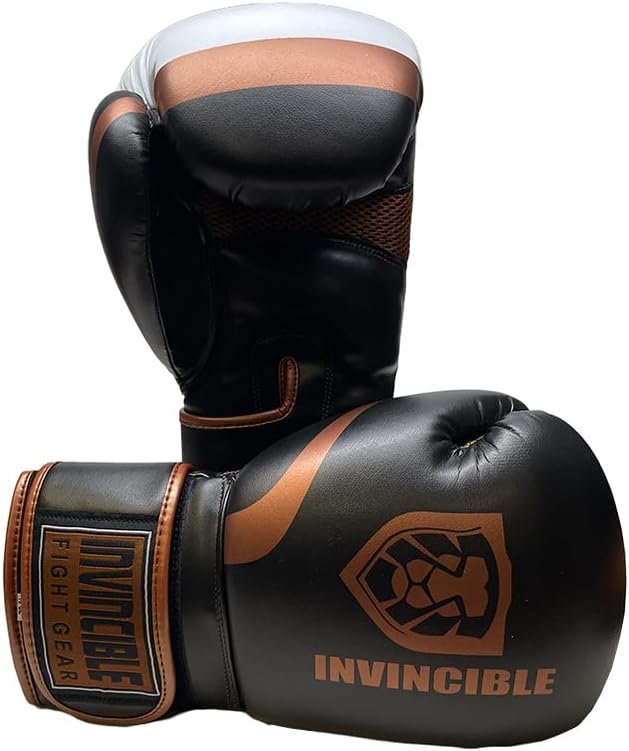 Invincible Fight Gear Standard Toughtek Hook and Loop Training Boxing