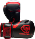 Invincible Fight Gear Standard Toughtek Hook and Loop Training Boxing