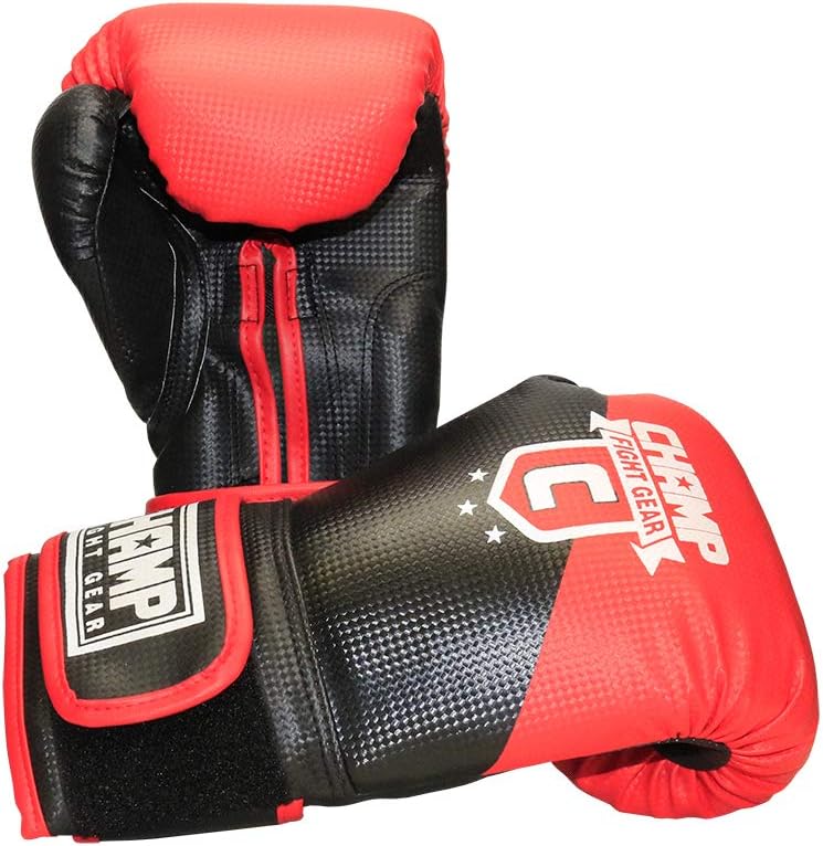 Champ Boxing Gloves for Training, Sparring, Kickboxing, MMA, Muay