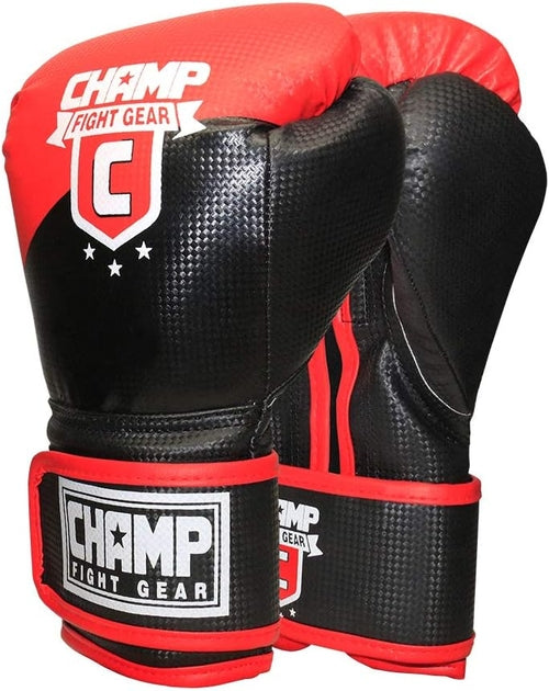 Champ Boxing Gloves for Training, Sparring, Kickboxing, MMA, Muay