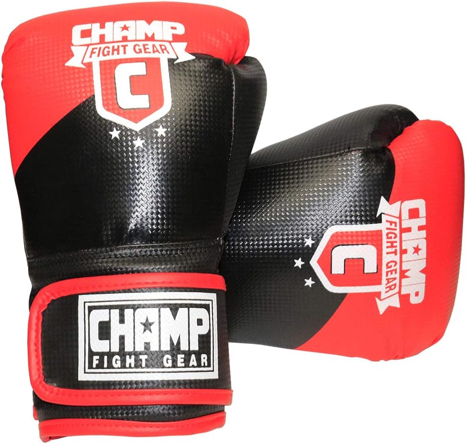 Champ Boxing Gloves for Training, Sparring, Kickboxing, MMA, Muay