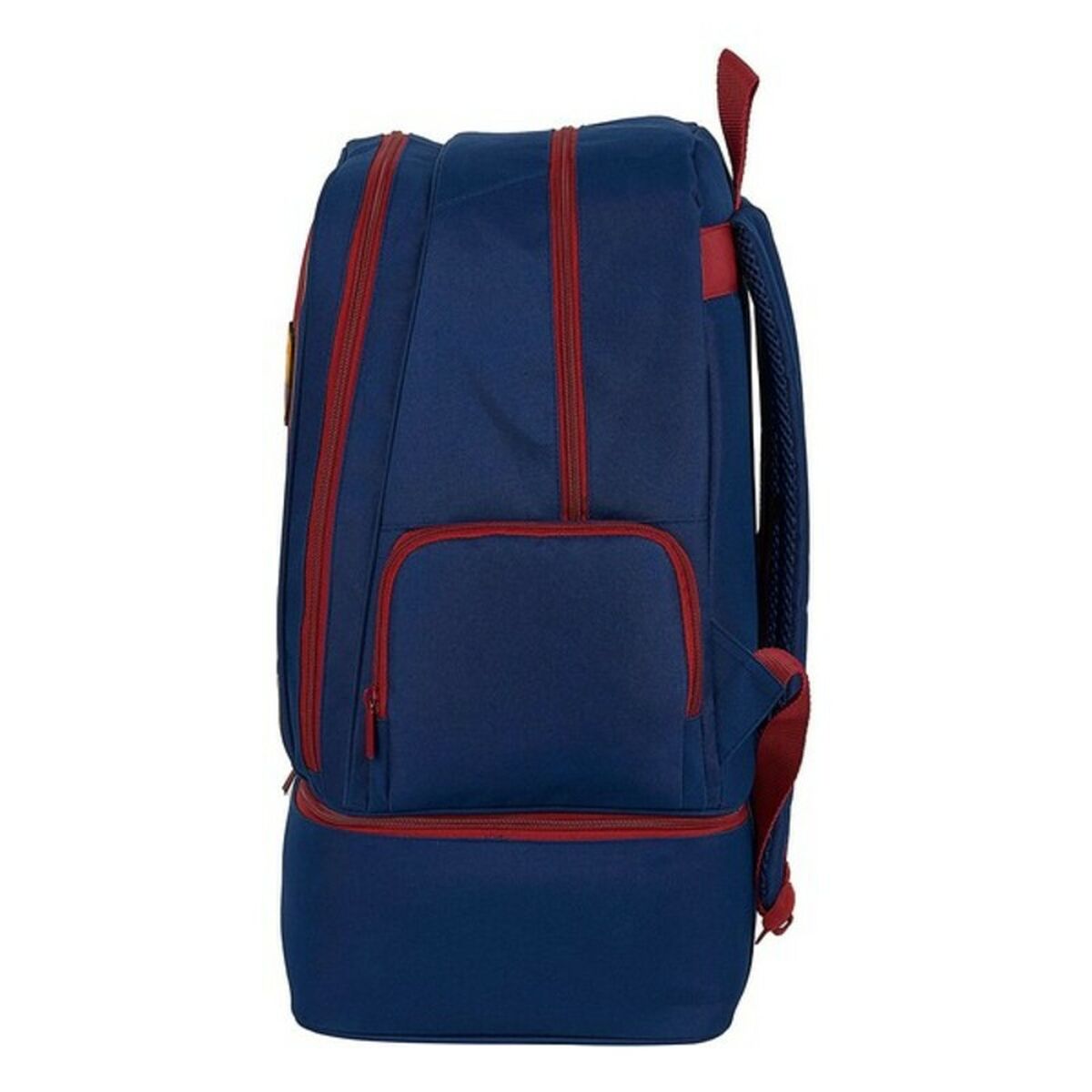 Sports Bag with Shoe holder F.C. Barcelona M825 Maroon Navy Blue 24 L