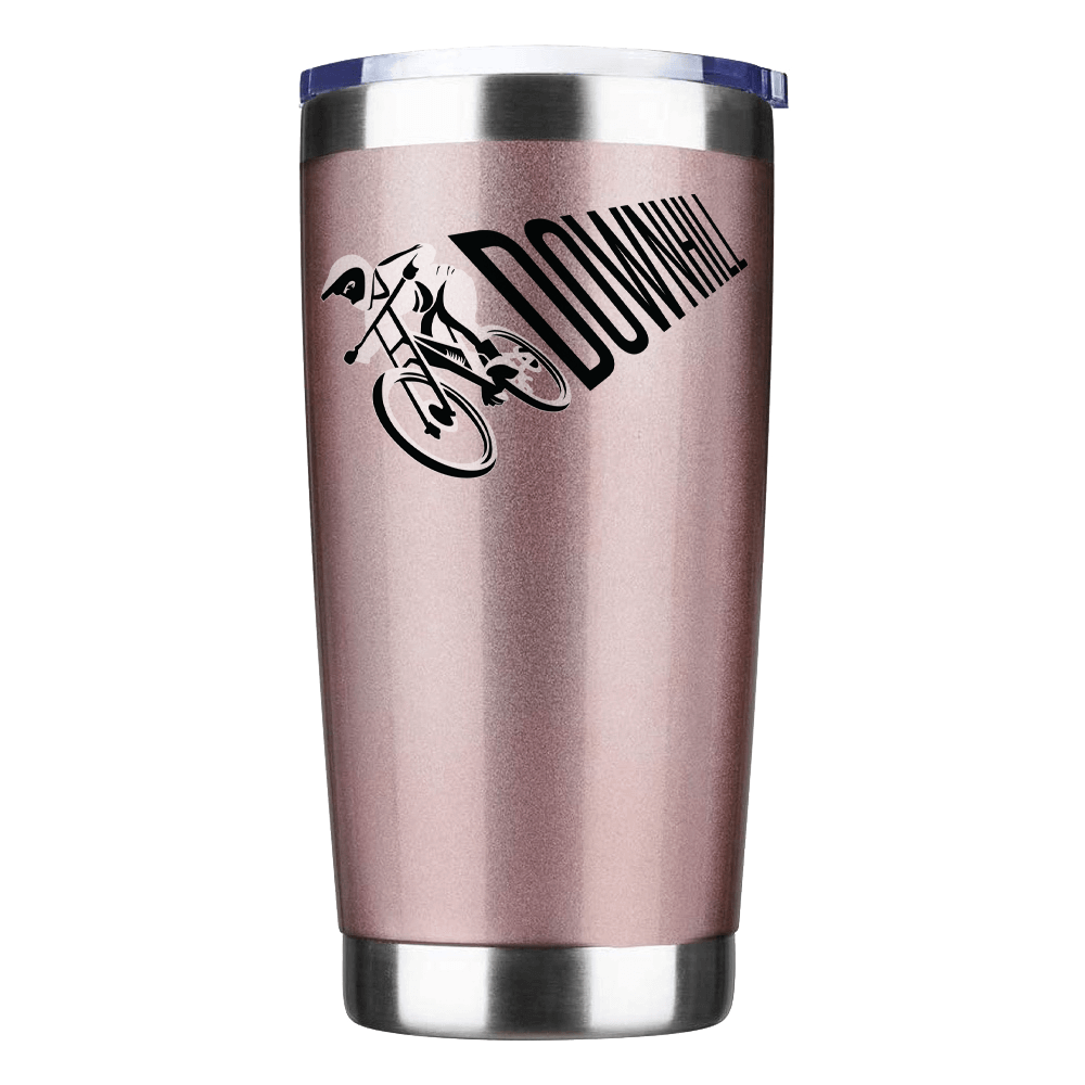 Downhill Cycling 20oz Insulated Vacuum Sealed Tumbler