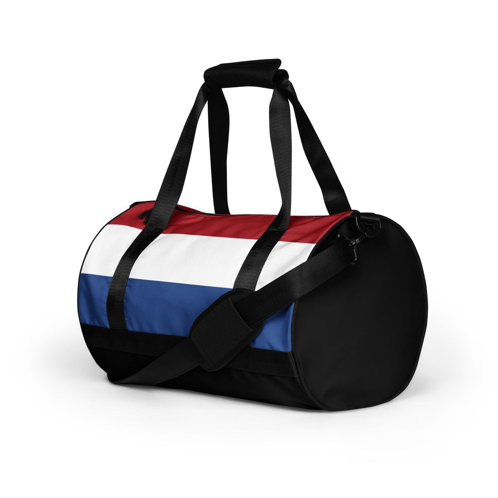 Sac de Sport Drapeau des Pays-Bas – Polyester – Moyenne Capacité