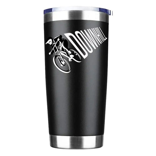 Downhill Cycling 20oz Insulated Vacuum Sealed Tumbler