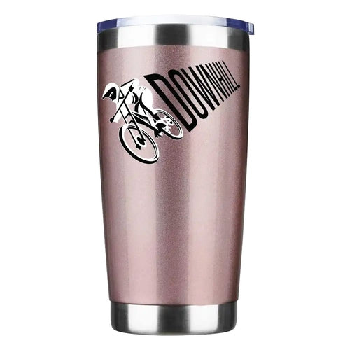 Downhill Cycling 20oz Insulated Vacuum Sealed Tumbler