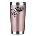 Downhill Cycling 20oz Insulated Vacuum Sealed Tumbler